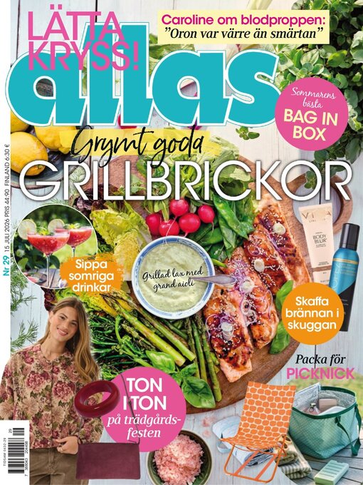 Cover image for Allas SE